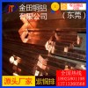t3紫銅排，c1100進(jìn)口抗折彎紫銅排-t6寬幅紫銅排