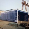 軌道式、電動式、折疊式、移動式各系列噴漆房價格