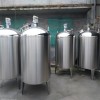 三河鴻謙雙層攪拌罐立式拌料機攪拌釜不銹鋼攪拌罐鑄造品質(zhì)