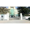 泰安迎金學(xué)校全自動平開門做到靜音