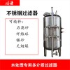 臨湘鴻謙樹脂罐工業(yè)過濾浮游物過濾地下水處理質(zhì)量優(yōu)異