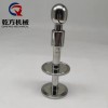 316不銹鋼旋轉(zhuǎn)清洗球2205/2507雙卡盤旋轉(zhuǎn)清洗球