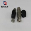 卡套球閥，316L不銹鋼卡套球閥 黑手柄卡套球閥