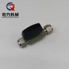 不銹鋼卡套球閥，高壓卡套球閥， 黑手柄卡套球閥