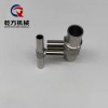 內(nèi)鏡面外啞光ba三通，304/316不銹鋼材質(zhì) 方體三通
