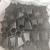 欄桿扶手支撐架 公路護(hù)欄支架 鑄鐵護(hù)欄底座