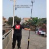 鋰電一體桿,4.5米一體桿,充電式伸縮抄網(wǎng),一桿清