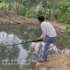 鋰電一體桿廠家批發(fā),一體單竿抄網(wǎng)吸魚浮魚