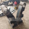 公路鑄鐵護(hù)欄支架 防撞牛角架 橋梁護(hù)欄管托