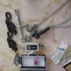 電氣化鐵路專用彈性吊索拉力計安裝工具張力檢測儀