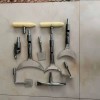 除冰工具線路打冰桿*緣人工除冰工具組合鐵塔打冰雙頭鑿除冰套裝