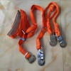 五點(diǎn)式高空作業(yè)耐磨安全繩戶外登高雙掛鉤全身國標(biāo)安全帶防護(hù)套裝
