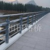 河道燈光防撞欄桿 公園用碳鋼防護(hù)欄 建筑施工圍欄