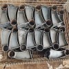 鋼板焊接立柱 橋梁護(hù)欄支架 河道防撞欄桿