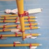 8節(jié)8米折疊蜈蚣梯  *緣環(huán)氧樹脂桿掛梯 單直作業(yè)爬梯