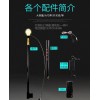 南昌鋰電充電竿打漁伸縮抄網(wǎng),大功率一桿清