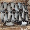 碳鋼燈光欄桿立柱 橋梁隔離欄牛角架 路橋防撞護欄支架