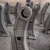碳鋼燈光欄桿立柱 橋梁隔離欄牛角架 路橋防撞護欄支架