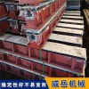 四米T型槽地軌質(zhì)量可控 鑄鐵地軌手工刮研工序