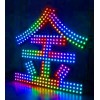 佛山樓盤發(fā)光字燈網(wǎng)字/LED亮化工程/特大LED發(fā)光字廠家