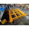 定制作業(yè)手推車 人力運行安全推車 工具平板車