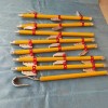 電力安全作業(yè)檢修直梯  接觸網(wǎng)維修保養(yǎng)檢修掛梯 *緣爬梯