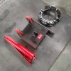 電力整桿器 線桿液壓頂桿作業(yè)扶直器  可調(diào)250-400抱箍