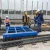 軌道交通作業(yè)手推車  運輸搬運自制動軌道車  運行平穩(wěn)
