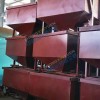 地鐵施工灰斗3方地鐵混泥土料斗