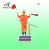 高速施工保通安全衛(wèi)士 太陽能交通指揮假人價格