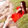溫碧霞IRENENA服裝品牌單肩短裙吊帶百褶公主裙
