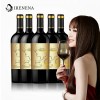 溫碧霞IRENENA紅酒品牌，海潮歌慕干紅葡萄酒