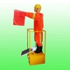 道路養(yǎng)護(hù)多功能預(yù)警機(jī)器人 太陽(yáng)能搖旗機(jī)假人廠家直銷