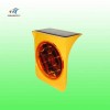 道路施工同步太陽(yáng)能小黃燈用于施工圍欄/護(hù)欄/路錐等