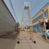 鐵路工務(wù)電力作業(yè)梯車  環(huán)氧樹脂*緣梯車  安全防墜工作平臺(tái)
