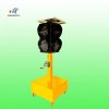 本溪右轉(zhuǎn)交通信號燈太陽能移動式信號燈廠家直銷