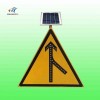 高速公路合流標(biāo)志牌 太陽能標(biāo)志牌生產(chǎn)廠家
