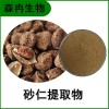 森冉生物 砂仁提取物 縮砂仁提取物 植物提取原料粉