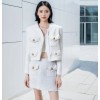 溫碧霞自創(chuàng)IRENENA服裝名媛風(fēng)法式上衣