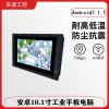 多點(diǎn)觸電容屏安卓10.1寸工業(yè)平板電腦WiFi