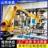 袋裝工業(yè)鹽全自動(dòng)碼垛機(jī)器人  智能化控制