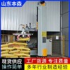 顆粒飼料輸送立柱碼垛機器人    提高效率