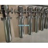 不銹鋼壓縮空氣精密過濾器 化工鋰電 吸附式干燥機(jī)吸干機(jī)后處理
