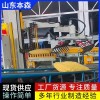 本森立柱碼垛機器人--碼放·傳送帶·裝車 智能流水線一步到位