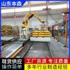 水溶肥輸送關(guān)節(jié)碼垛機(jī)械手  本森碼垛機(jī)器人