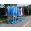 西安5米注水旗租賃 西安桁架背景板租賃 西安會(huì)議搭建布場(chǎng)