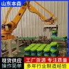 碼垛機器人公司  微生物菌劑全自動碼垛機械臂