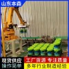 碼垛機器人多少錢 桶裝菌肥關節(jié)碼垛機器人