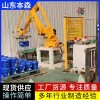 機器人碼垛機廠家 微生物肥料桶碼垛全自動堆碼機
