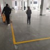 張家港錦豐鎮(zhèn)倉(cāng)庫(kù)車(chē)間黃線、地面紅線施工